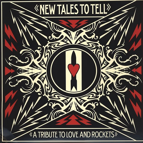 V.A. - New Tales To Tell: A Tribute To Love And Rockets