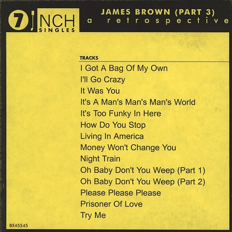 James Brown - A retrospective part 3
