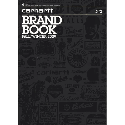 Carhartt WIP - Brand Book - No .2 - Fall / Winter 2009