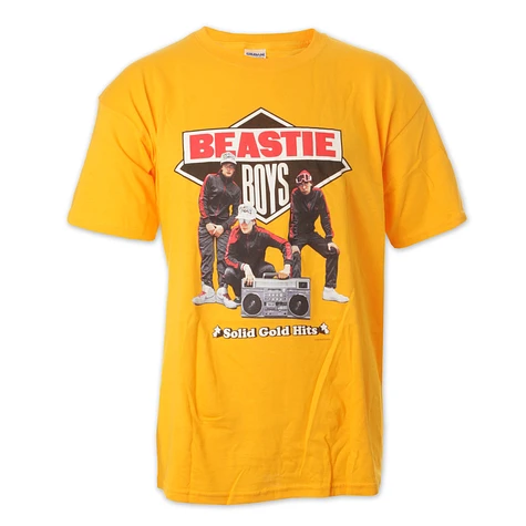 Beastie Boys - Solid Gold T-Shirt