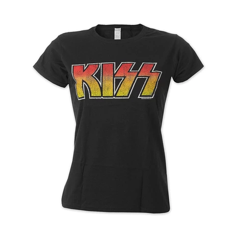 Kiss - Vintage logo Women T-Shirt
