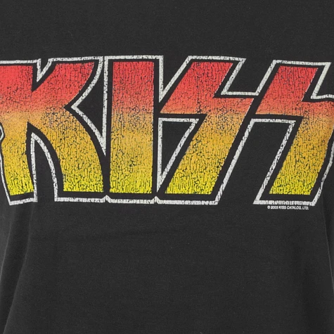 Kiss - Vintage logo Women T-Shirt