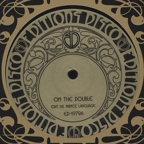 Prince Language / Lee Douglas - On The Double / These Times