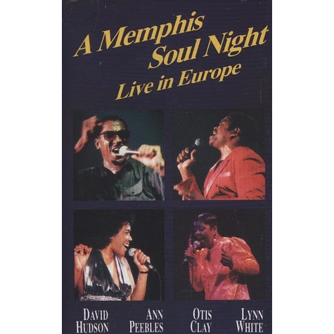 V.A. - A Memphis Soul Night - Live In Europe