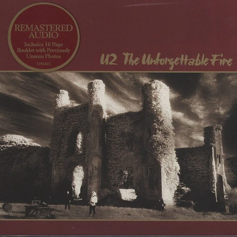 U2 - The Unforgettable Fire (2009 Remastered)