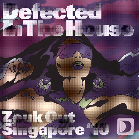 V.A. - Defected In The House Zouk Out Singapore 09 EP 2