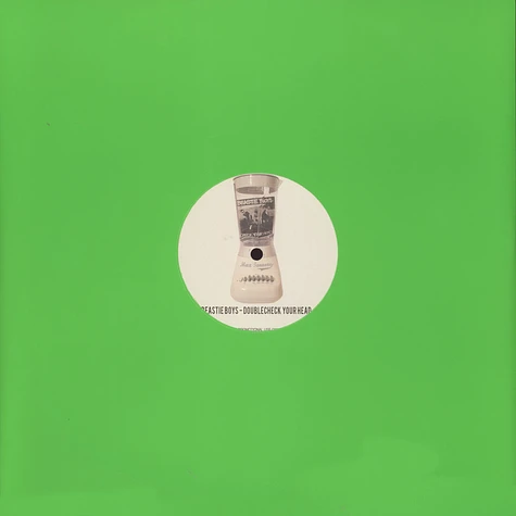 Beastie Boys Vs Max Tannone - Doublecheck Your Head EP