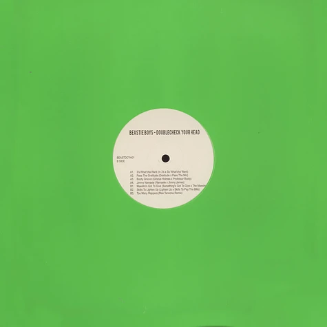 Beastie Boys Vs Max Tannone - Doublecheck Your Head EP