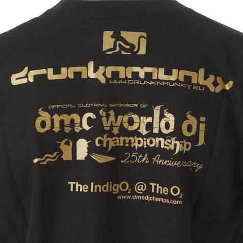 DMC & Drunknmunky - Official World Champs 3 T-Shirt