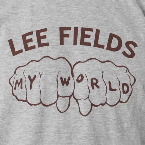 Lee Fields - My World T-Shirt