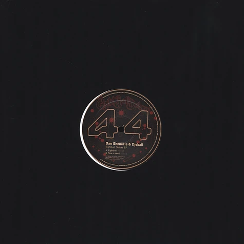 Dan Ghenacia & Djebali - Eightball Deluxe EP