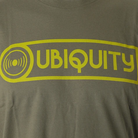 Ubiquity - Ubiquity Logo T-Shirt