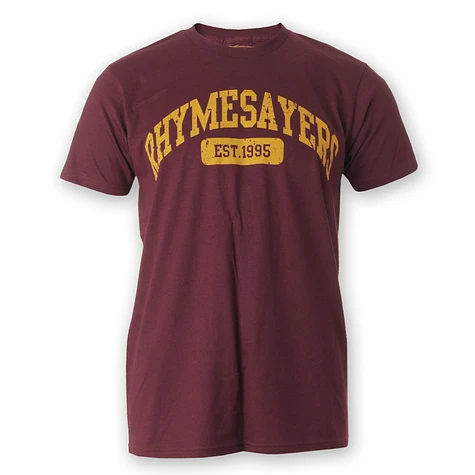 Rhymesayers - Collegiate T-Shirt