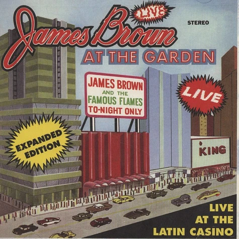 James Brown - Live At The Garden Expanded Edition
