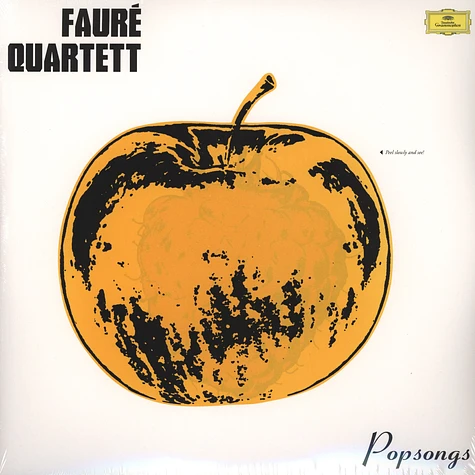 Faure Quartet - Popsongs