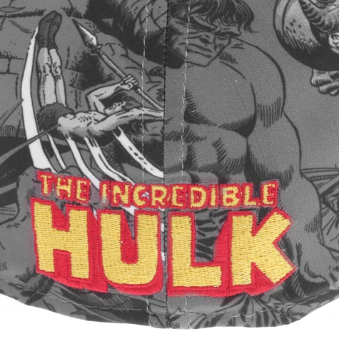 New Era x Marvel - Hulk Pop All Over Cap