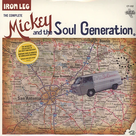 Mickey And The Soul Generation - Iron leg the complete Mickey And The Soul Generation