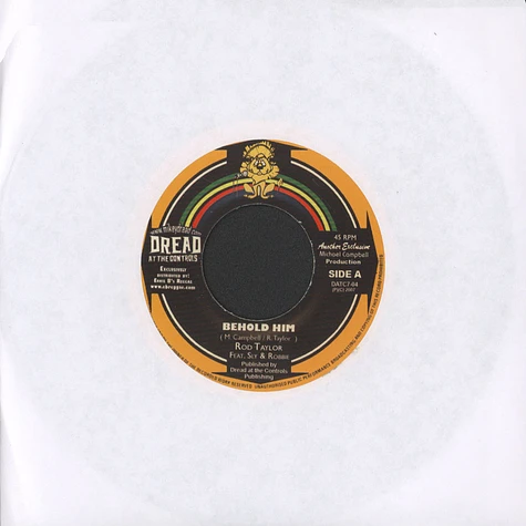 Rod Taylor / Mikey Dread & King Tubby - Behold HIM / Parrot Jungle