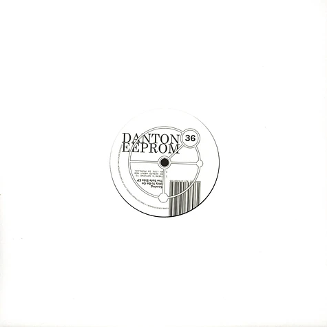 Danton Eeprom - Scoring Only To Be On The Safe Side EP