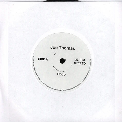Joe Thomas - Coco