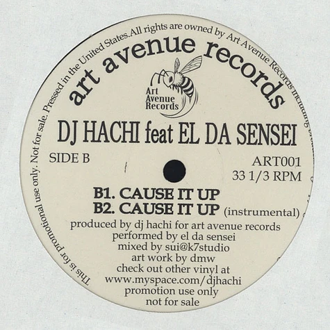 DJ Hachi - Pianoman Feat. El Da Sensei