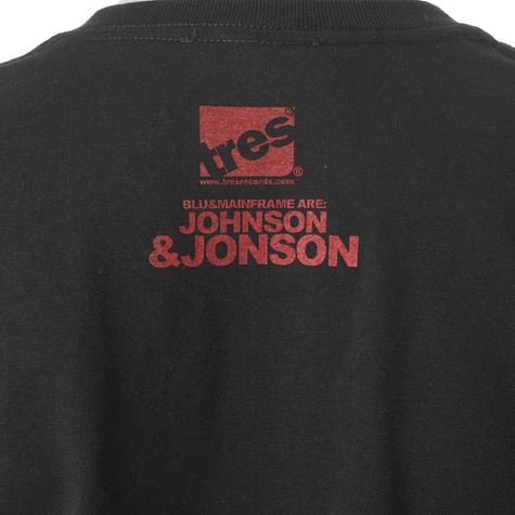 Johnson & Jonson (Blu & Mainframe) - Logo Shirt
