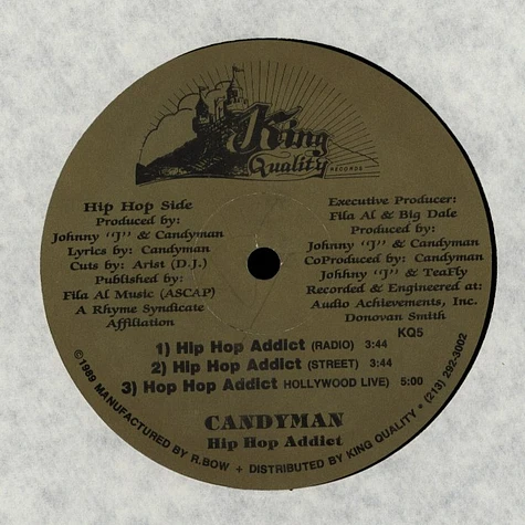Candyman - Hip Hop Addict
