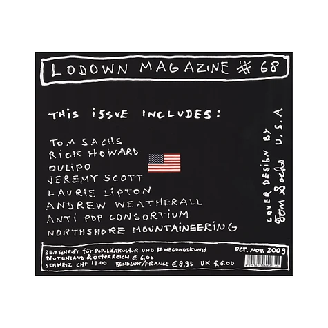 Lodown Magazine - Issue 68 October / November 2009