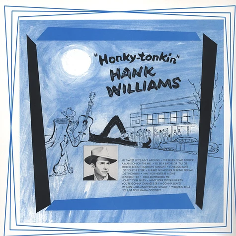 Hank Williams - Honky Tonkin