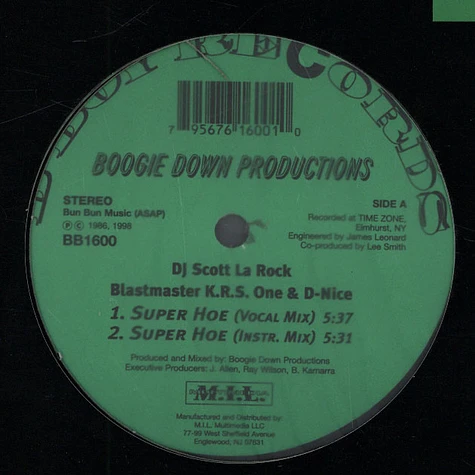 Boogie Down Productions - Super hoe
