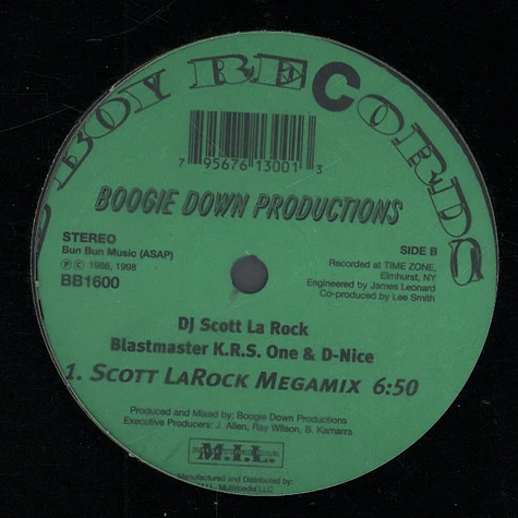 Boogie Down Productions - Super hoe