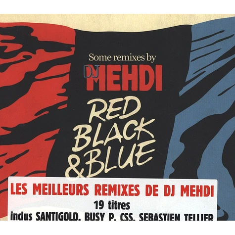 DJ Mehdi - Red Black & Blue