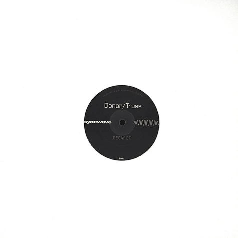 Donor / Truss - Decay EP