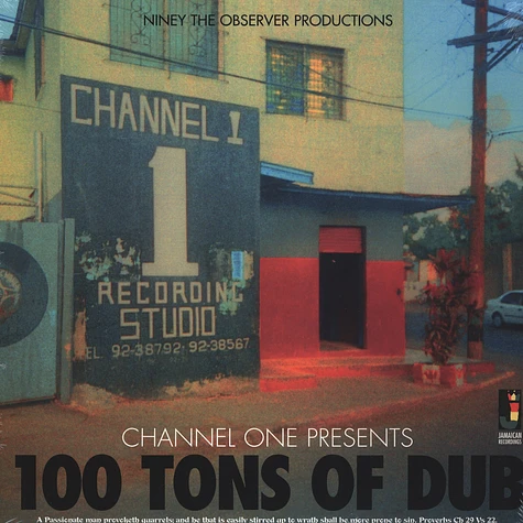 V.A. - 100 Tons Of Dub