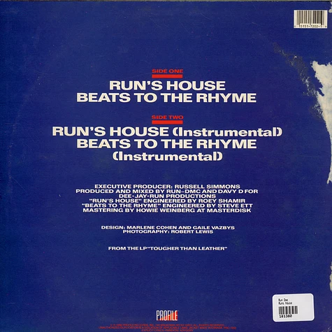 Run DMC - Runs house