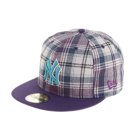 New Era - New York Yankees Plaidz Cap