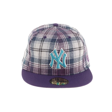 New Era - New York Yankees Plaidz Cap