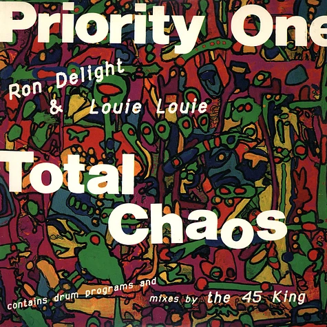 Priority One - Total Chaos