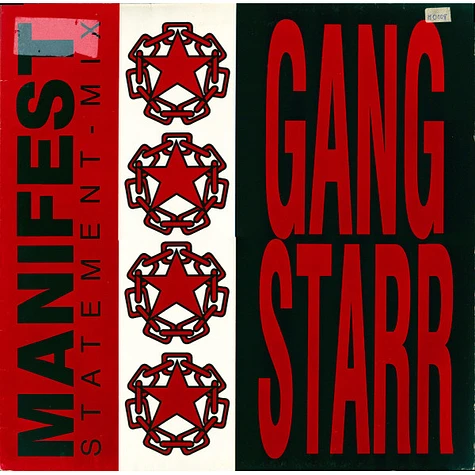 Gang Starr - Manifest (Statement - Mix)