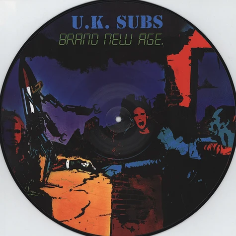 U.K.Subs - Brand New Age