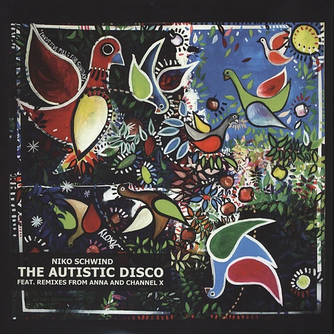 Niko Schwind - The Autistic Disco EP