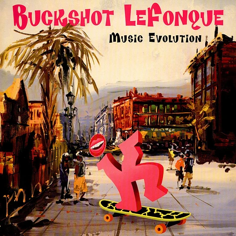 Buckshot LeFonque - Music Evolution