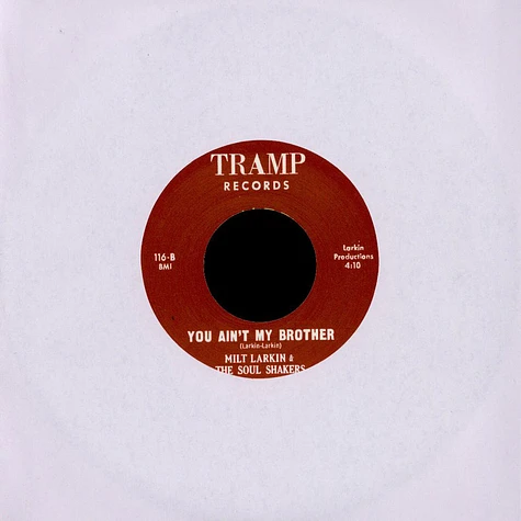 The Soul Shakers - No Good Woman / You Ain't My Brother