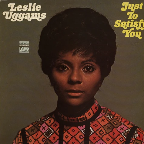 Leslie Uggams - Just To Satisfy You