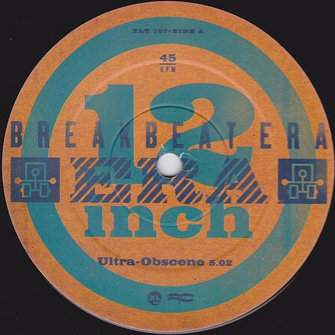 Breakbeat Era - Ultra Obscene / Our Disease Tera