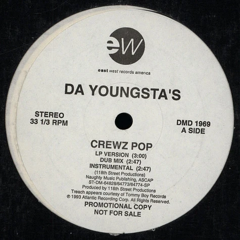 Da Youngstas - Crewz pop