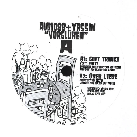 Audio88 & Yassin - Vorglühen EP mit Retrogott