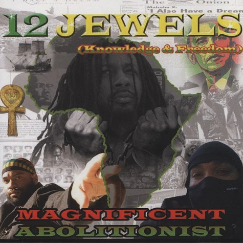 Magnificent Abolitionist - 12 Jewels (Knowledge & Freedom)