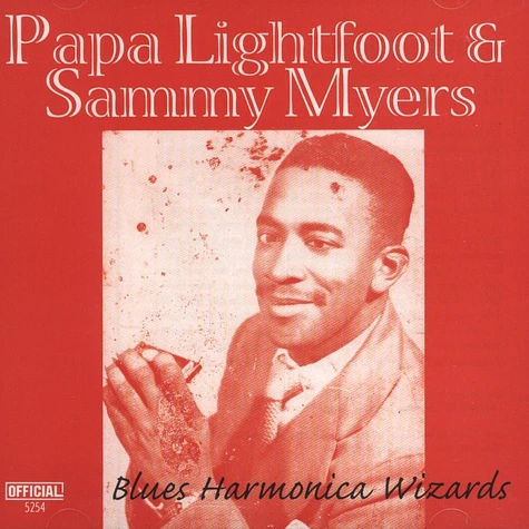Papa Lightfood & Sammy Myers - Blues Harmonica Wizards