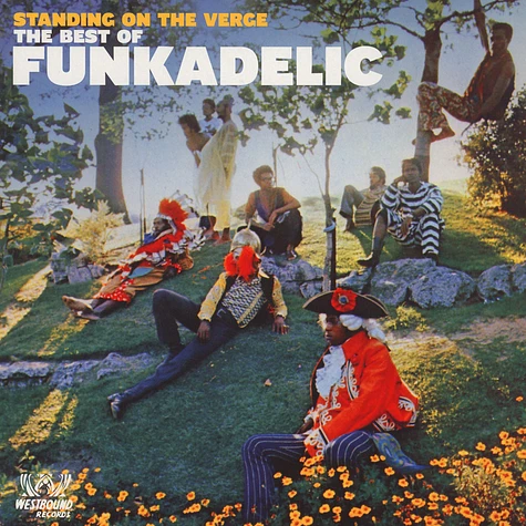 Funkadelic - The Best Of - Standing On The Verge